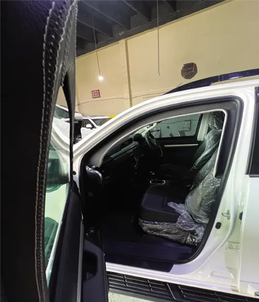 Armored Door Panels Assembly