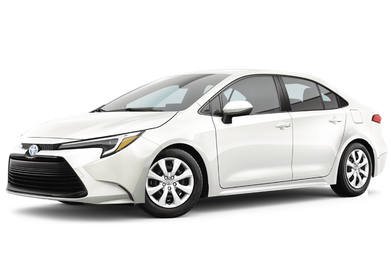 Armored Toyota Corolla