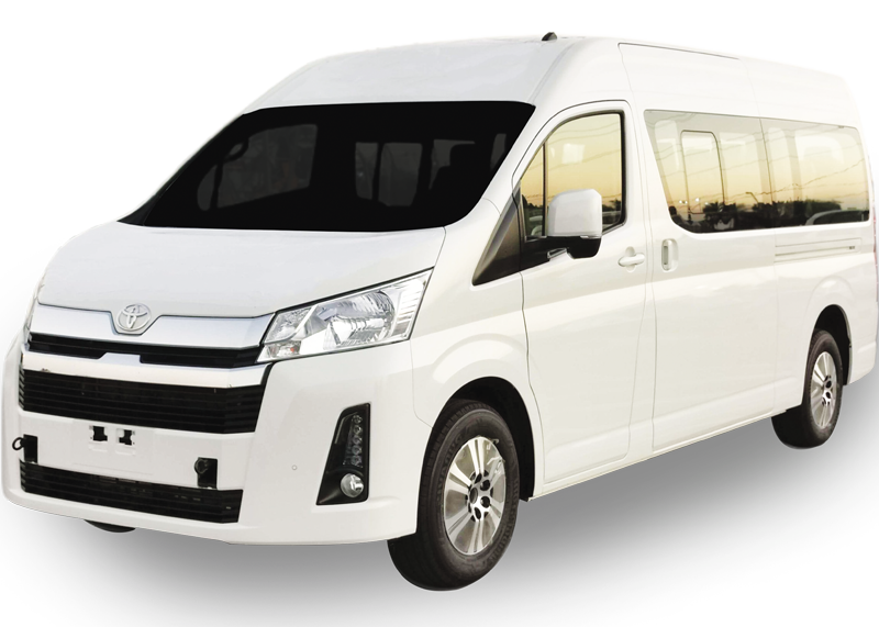 Armored Toyota Hiace