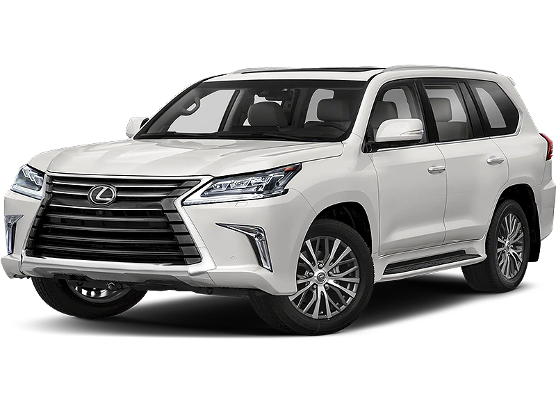 Armored Lexus 570