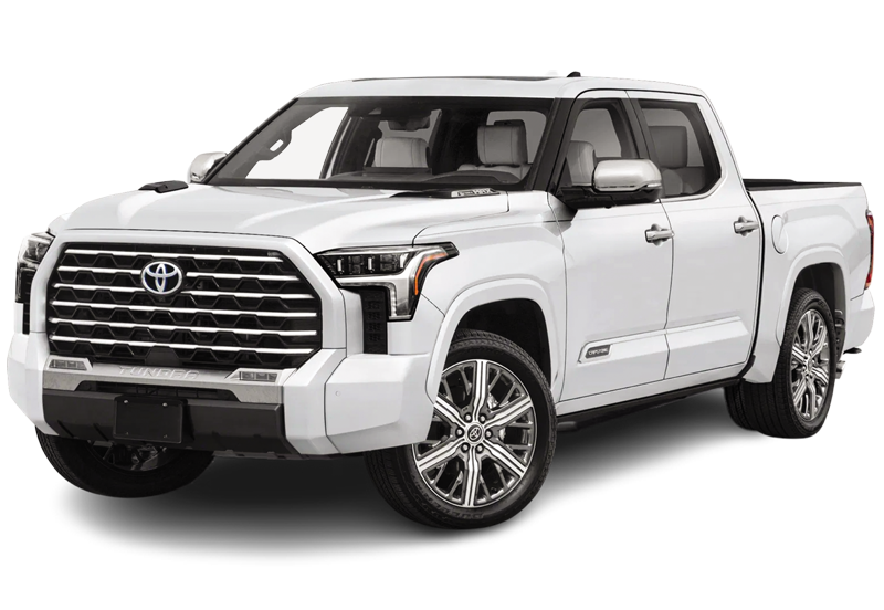 Armored Toyota Tundra