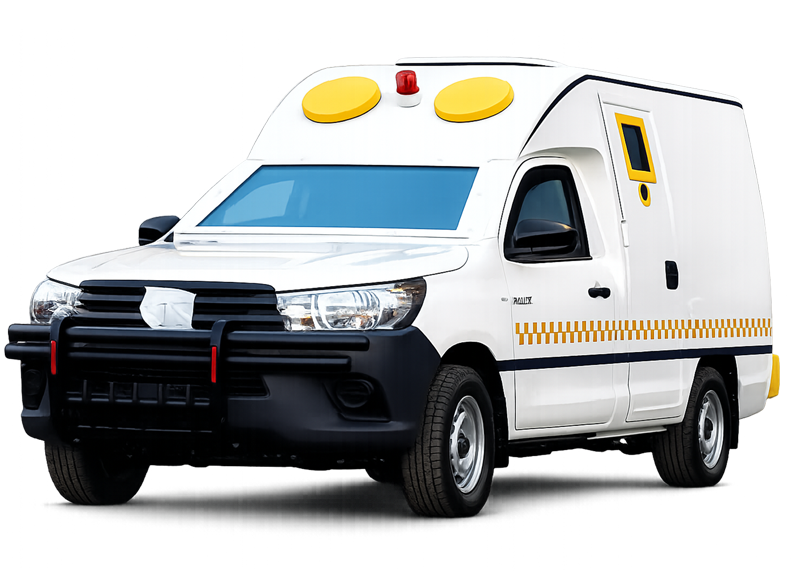 Cash-In-Transit Van