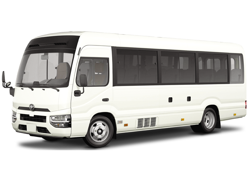 Armored Toyota Coaster