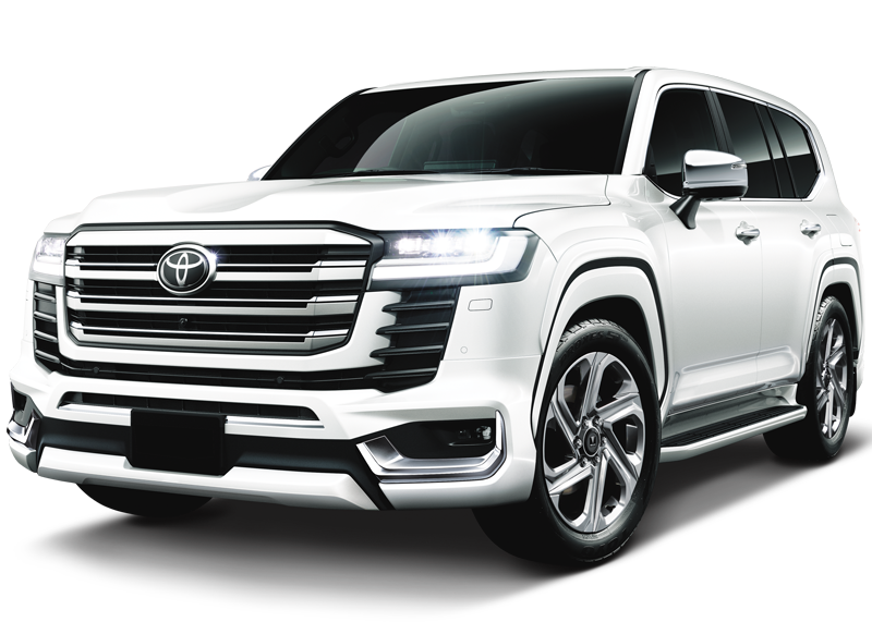 Armored Toyota Land Cruiser 300