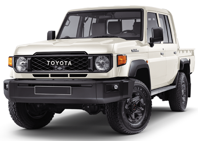 Armored Land Cruiser 79 Series