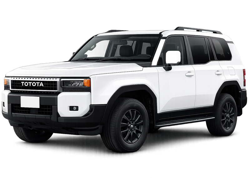 Armored Toyota Prado